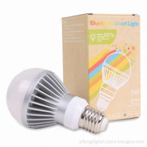 Bluetooth Smart Lighting, Easy Installation Remotely Control of Light's Color and Scenes by App